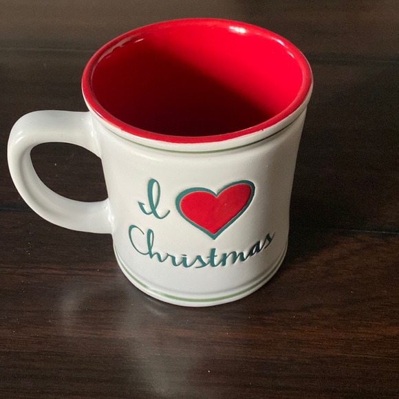 💕5 items for $25💕 I ❤️Christmas mug - Picture 1 of 3